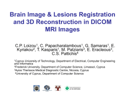 MRI Brain 3D Reconstruction-2017