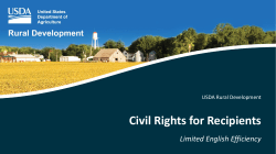 RD Limited English Proficiency