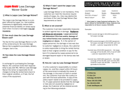 Leppo Rents Loss Damage