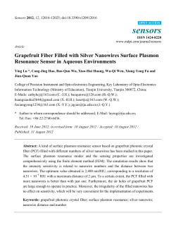 Grapefruit Fiber Filled with Silver Nanowires Surface