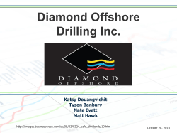 Diamond Offshore Drilling Inc.