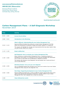 ZWS Agenda template - Resource Efficient Scotland
