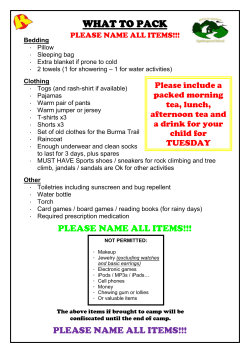 Dear Parents - Ngahinapouri School