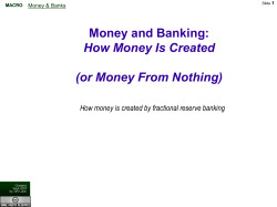 MACRO economics Part II