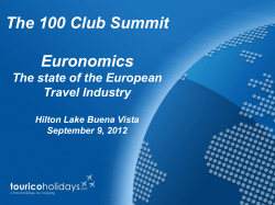 Dermot Quigley`s Presentation.