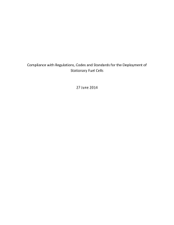 Propane Storage Requirements for Fuel cells