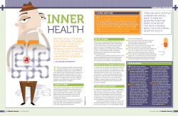 Special feature What iS iBS? What iS iBD? What iS a Stomach ulcer
