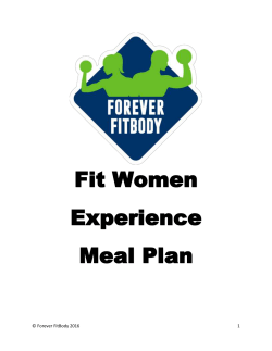 BMR - Forever Fit Body