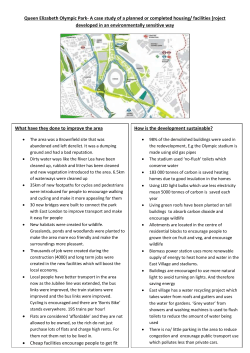 Queen Elizabeth Olympic Park