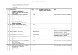 nomenclatore tariffario regionale xls