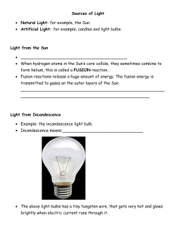 11.2 Sources of Light fill