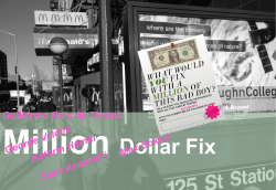 final presentation - Crowd Sourced City