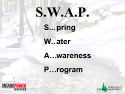 SWAP PowerPoint Presentation
