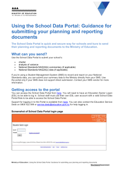 National Standards NAG2A(b) reporting