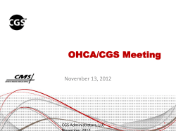 Medicare Part A Provider Enrollment &ndash; Revalidation