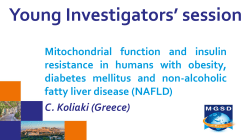 Mitochondrial function and insulin resistance in humans with obesity