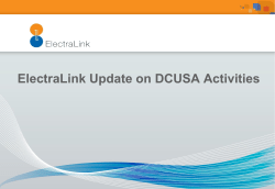 DCMF 38 04 DCUSA Update