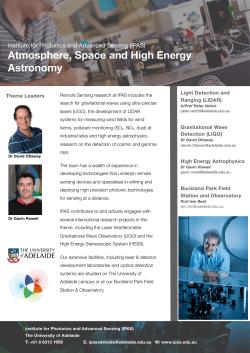Atmosphere, Space and High Energy Astronomy
