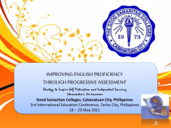 Improving English Proficiency through