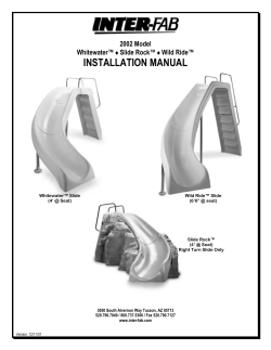 installation manual