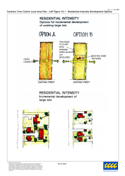 Coomera Town Centre Local Area Plan - LAP Figure