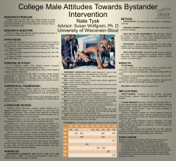 Title Names or Researchers University of Wisconsin