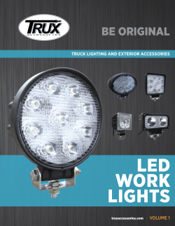 LED work Lights