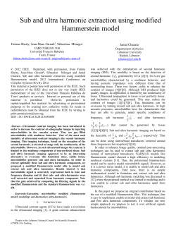 Paper Title (use style: paper title)