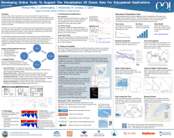 Developing Online Tools To Support The Visualization Of