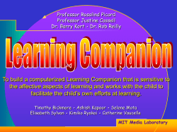 downloaded as a PowerPoint file - Affective Computing Group