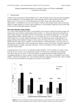 LIRS COTS grant - LBE Progress repoort