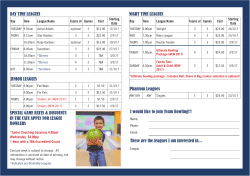 league information-all 2017.indd