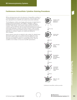 FastImmune Intracellular Cytokine Staining