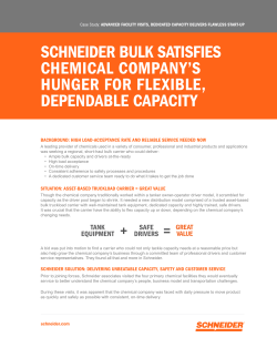 schneider bulk satisfies chemical company`s hunger for flexible