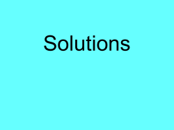 Solutions - effinghamschools.com