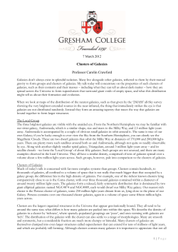 GRESHAM LECTURE 2011/3