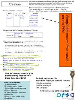 Ideate Tools for All