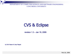 CVS - Concordia University