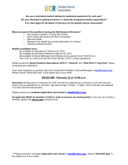 Are you a motivated student looking for leadership experience for