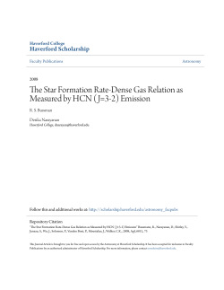 The Star Formation Rate-Dense Gas Relation as Measured by HCN