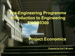 POWERPOINT Presentations Introduction to Engineering