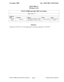 doc.: IEEE 802.11-09/1224r0
