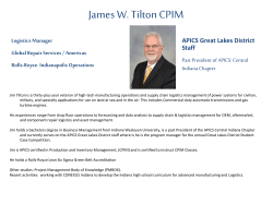 APICS July 2013 PDM Rolls Royce