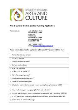 exeter arts council - Arts and Culture Exeter