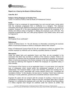 Hiring Employee of Another Firm