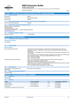 RSID Extraction Buffer