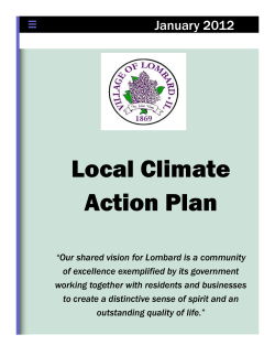 Lombard Climate Action Plan.pub