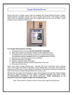 Oxygen-Sensing Devices