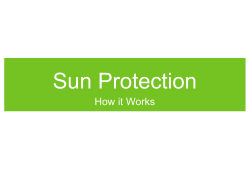 Sun Protection - effinghamschools.com