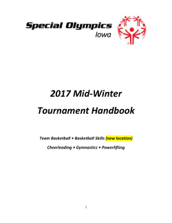 2017 Mid-Winter Tournament Handbook